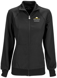 2021- Cherokee Womens Zip Front Warm-Up Jacket 